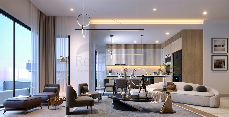 Уникальный проект от надёжного застройщика на первой береговой линии 