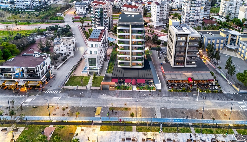 Уникальный проект от надёжного застройщика на первой береговой линии 