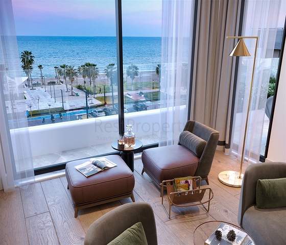 Уникальный проект от надёжного застройщика на первой береговой линии 