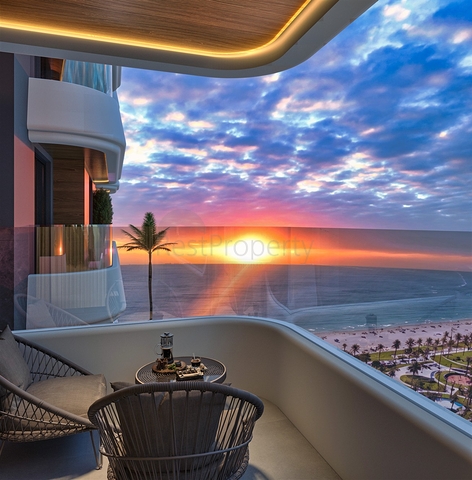 Уникальный проект от надёжного застройщика на первой береговой линии 