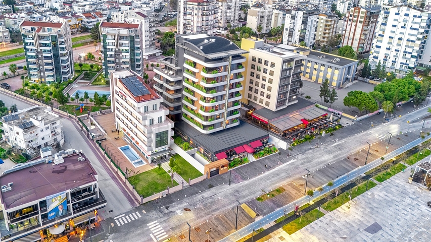 Уникальный проект от надёжного застройщика на первой береговой линии 