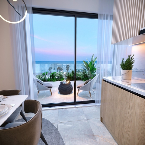 Уникальный проект от надёжного застройщика на первой береговой линии 