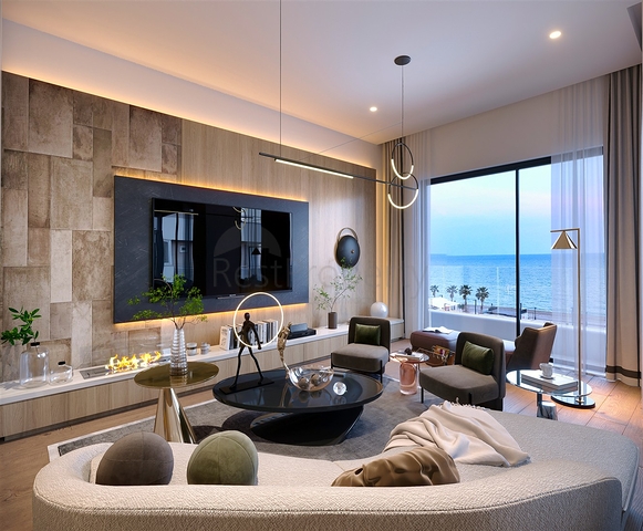 Уникальный проект от надёжного застройщика на первой береговой линии 