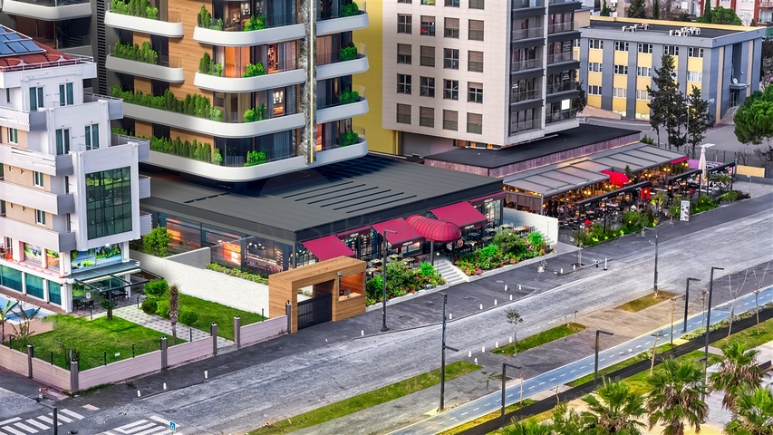 Уникальный проект от надёжного застройщика на первой береговой линии 