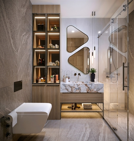 Уникальный проект от надёжного застройщика на первой береговой линии 