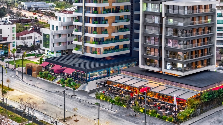 Уникальный проект от надёжного застройщика на первой береговой линии 