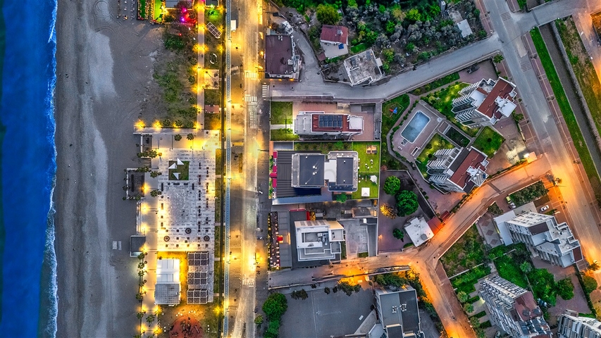 Уникальный проект от надёжного застройщика на первой береговой линии 