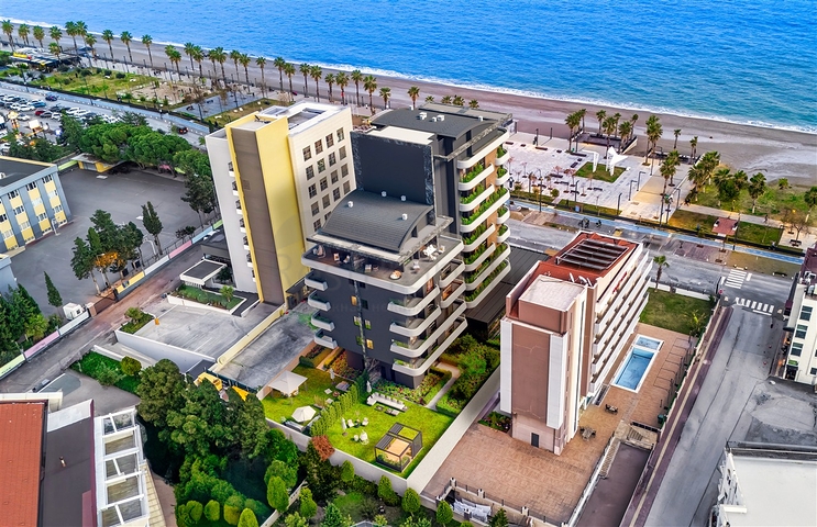 Уникальный проект от надёжного застройщика на первой береговой линии 