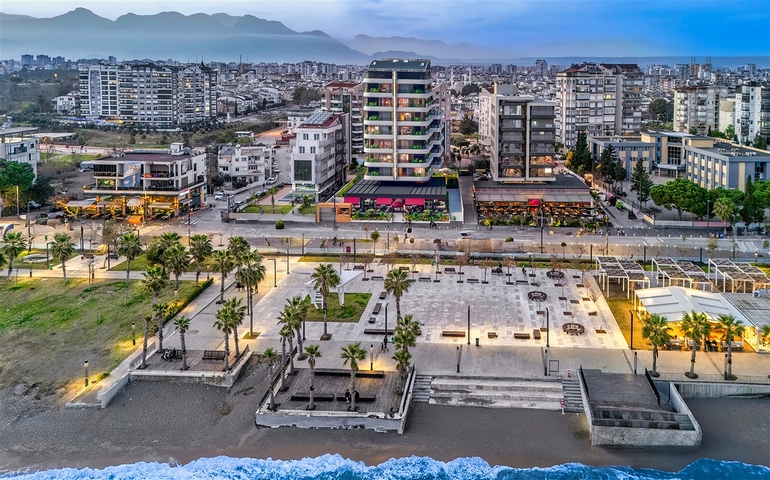 Уникальный проект от надёжного застройщика на первой береговой линии 