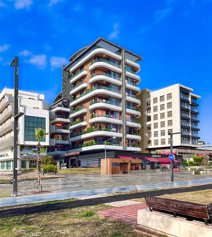 Уникальный проект от надёжного застройщика на первой береговой линии 