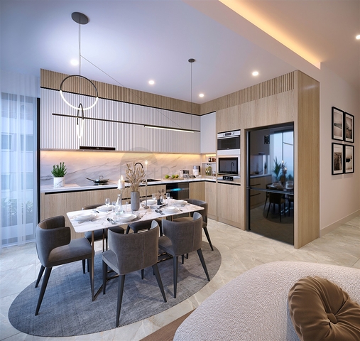 Уникальный проект от надёжного застройщика на первой береговой линии 