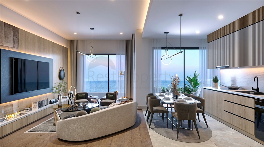 Уникальный проект от надёжного застройщика на первой береговой линии 