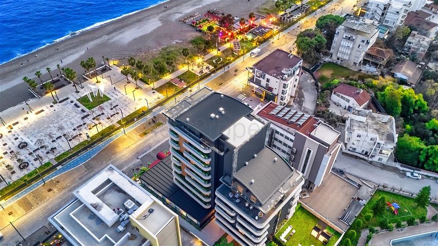 Уникальный проект от надёжного застройщика на первой береговой линии 