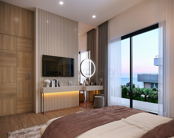 Уникальный проект от надёжного застройщика на первой береговой линии 