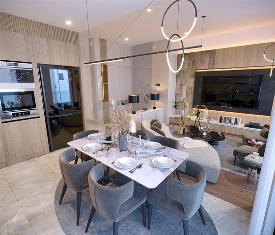 Уникальный проект от надёжного застройщика на первой береговой линии 