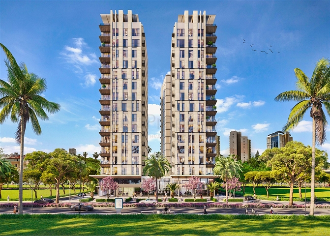 Шикарный проект от надёжного застройщика в самом престижном районе Анталии 