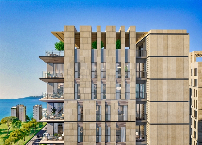 Шикарный проект от надёжного застройщика в самом престижном районе Анталии 