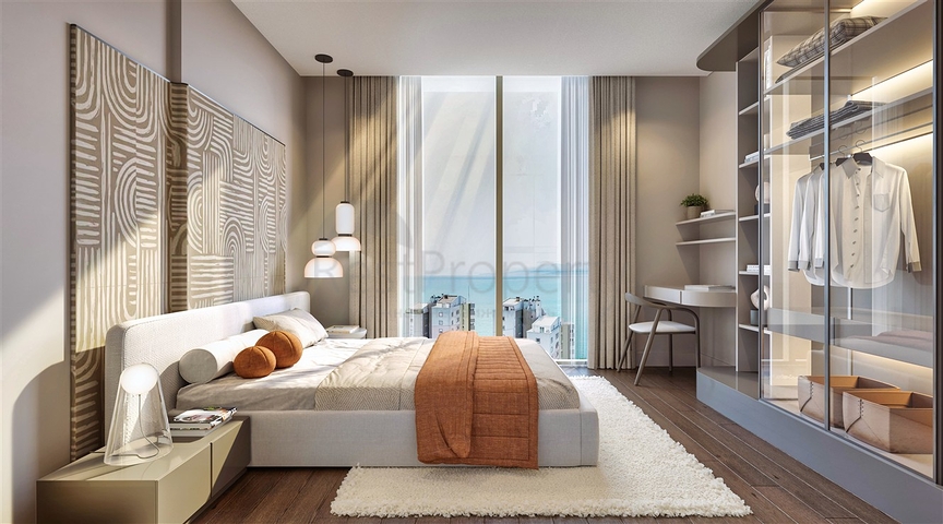 Шикарный проект от надёжного застройщика в самом престижном районе Анталии 