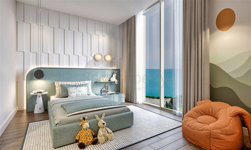 Шикарный проект от надёжного застройщика в самом престижном районе Анталии 