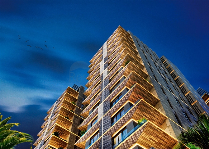 Шикарный проект от надёжного застройщика в самом престижном районе Анталии 