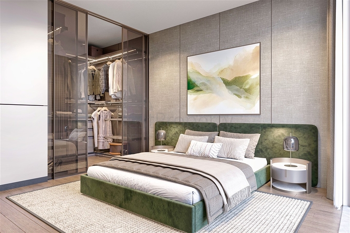 Шикарный проект от надёжного застройщика в самом престижном районе Анталии 