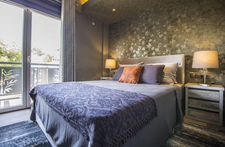 Вилла планировки 3+1 в районе Фетхие - Анталия 