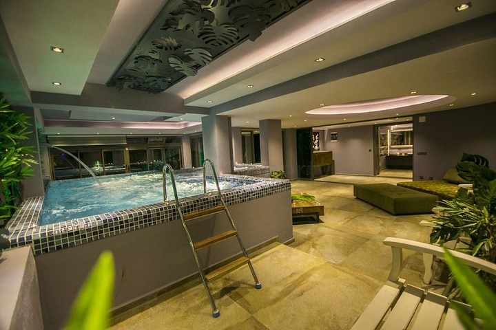 Вилла планировки 3+1 в районе Фетхие - Анталия 