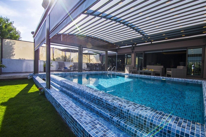 Вилла планировки 3+1 в районе Фетхие - Анталия 