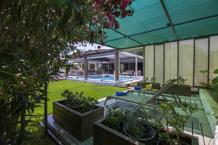 Вилла планировки 3+1 в районе Фетхие - Анталия 