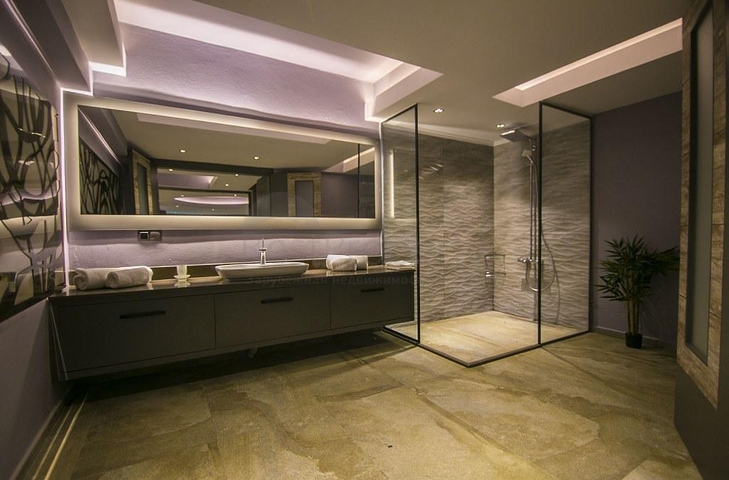 Вилла планировки 3+1 в районе Фетхие - Анталия 