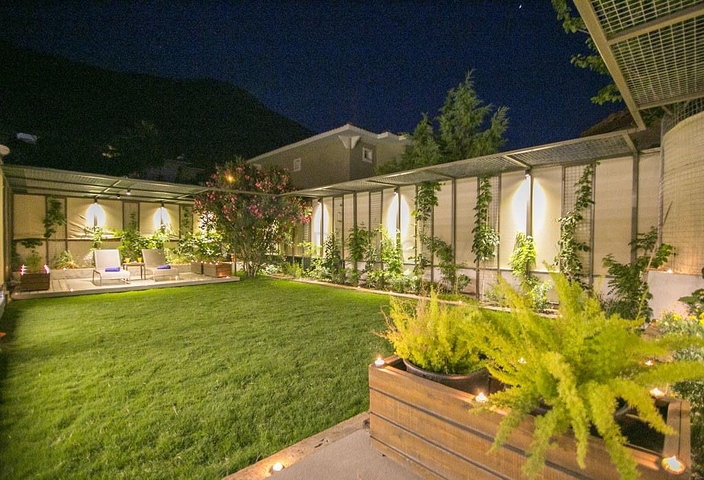 Вилла планировки 3+1 в районе Фетхие - Анталия 