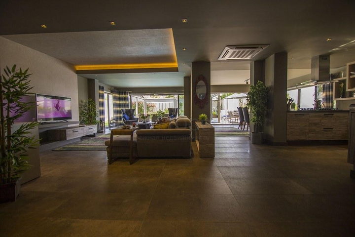 Вилла планировки 3+1 в районе Фетхие - Анталия 