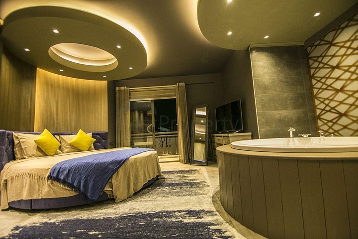 Вилла планировки 3+1 в районе Фетхие - Анталия 