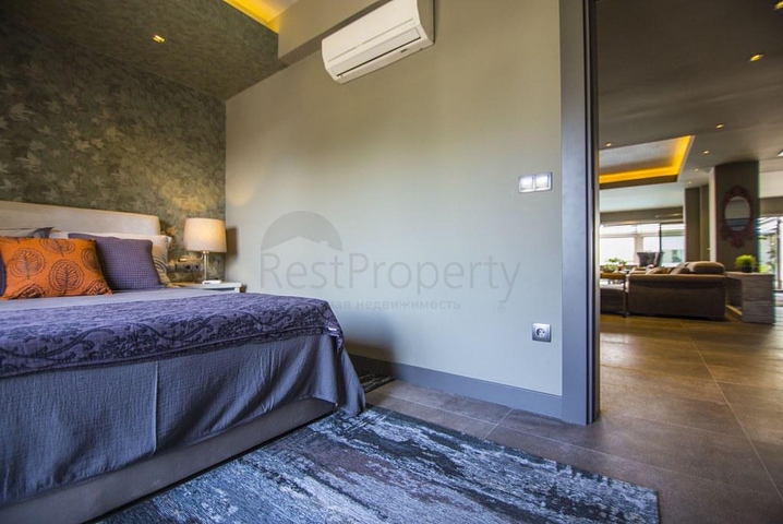 Вилла планировки 3+1 в районе Фетхие - Анталия 