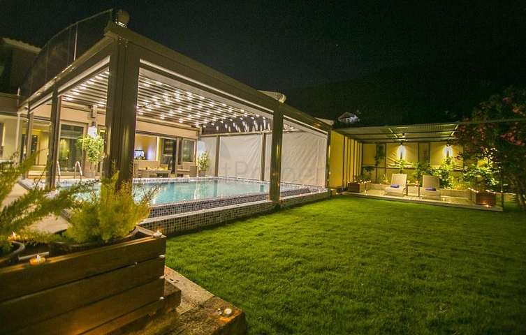 Вилла планировки 3+1 в районе Фетхие - Анталия 