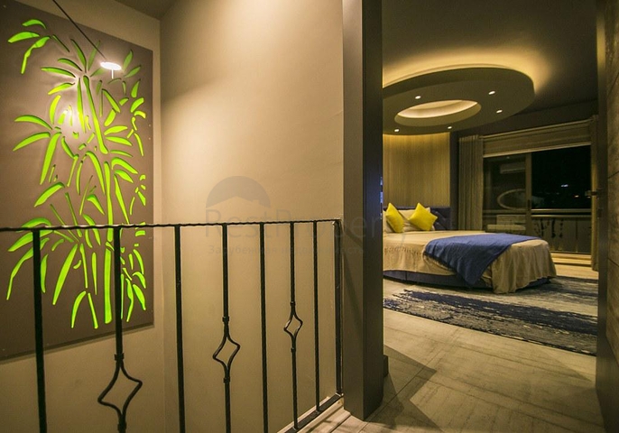 Вилла планировки 3+1 в районе Фетхие - Анталия 