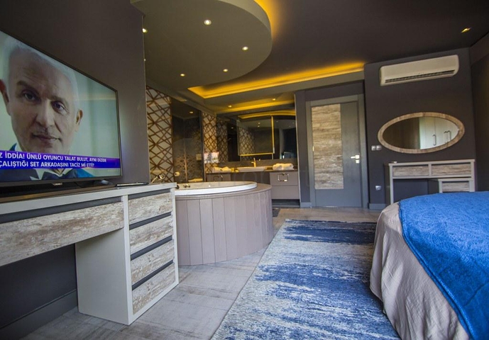 Вилла планировки 3+1 в районе Фетхие - Анталия 