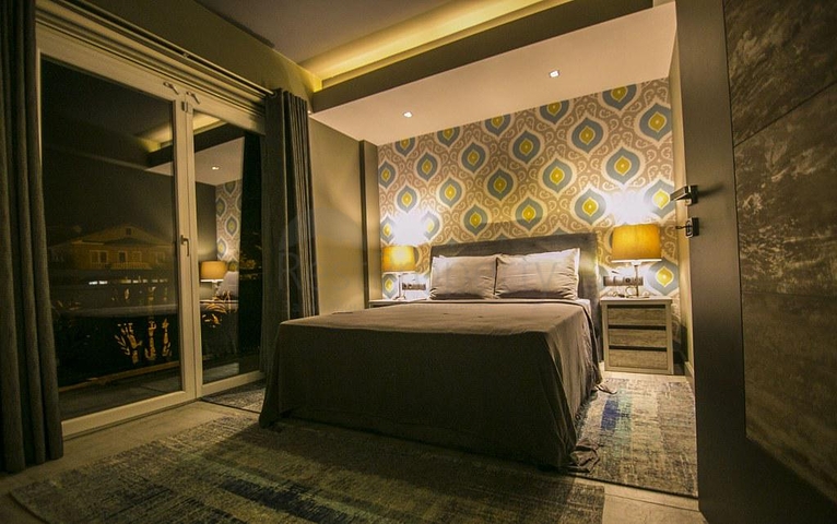 Вилла планировки 3+1 в районе Фетхие - Анталия 