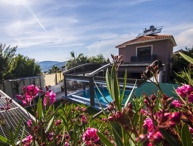 Вилла планировки 3+1 в районе Фетхие - Анталия 