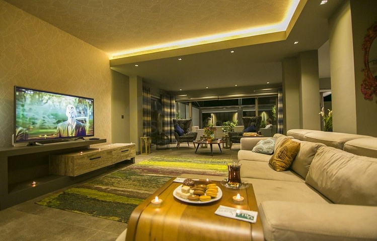 Вилла планировки 3+1 в районе Фетхие - Анталия 