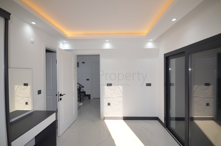 Вилла планировки 3+1 в районе Фетхие - Анталия 