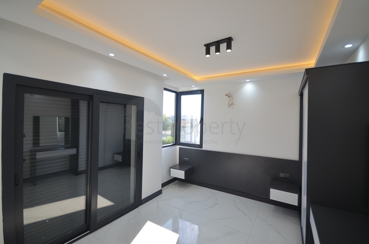 Вилла планировки 3+1 в районе Фетхие - Анталия 