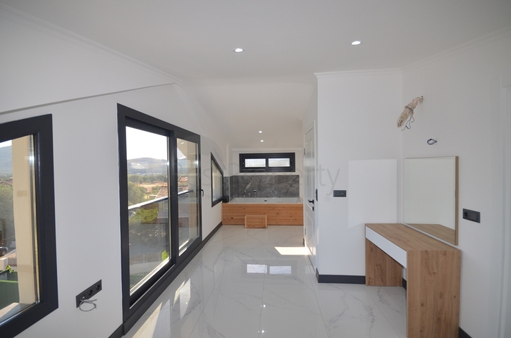 Вилла планировки 3+1 в районе Фетхие - Анталия 