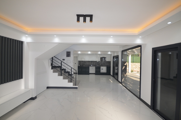 Вилла планировки 3+1 в районе Фетхие - Анталия 