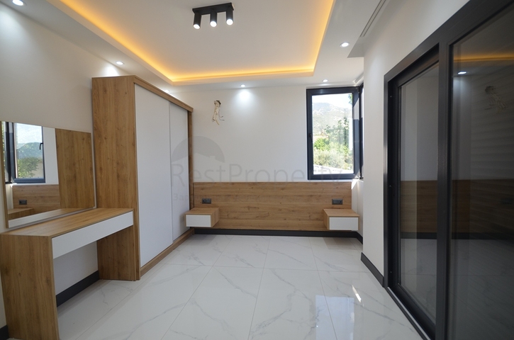 Вилла планировки 3+1 в районе Фетхие - Анталия 