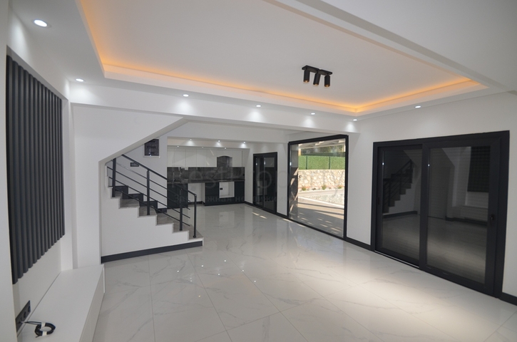 Вилла планировки 3+1 в районе Фетхие - Анталия 