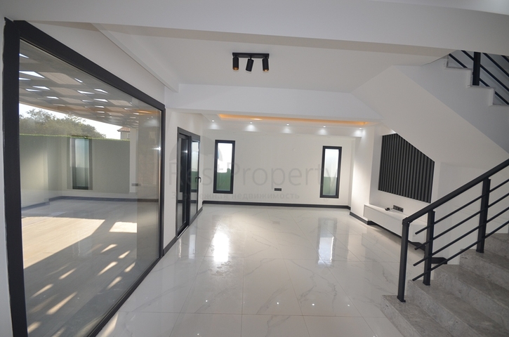 Вилла планировки 3+1 в районе Фетхие - Анталия 