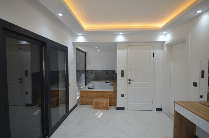 Вилла планировки 3+1 в районе Фетхие - Анталия 