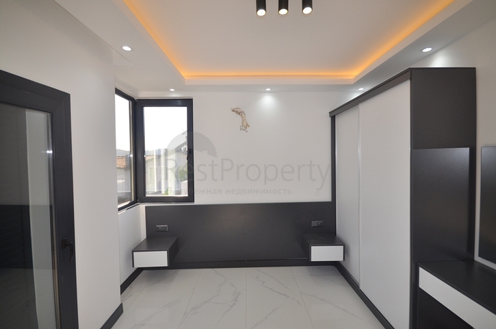 Вилла планировки 3+1 в районе Фетхие - Анталия 