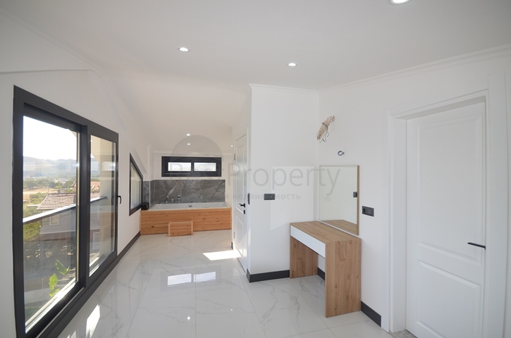 Вилла планировки 3+1 в районе Фетхие - Анталия 